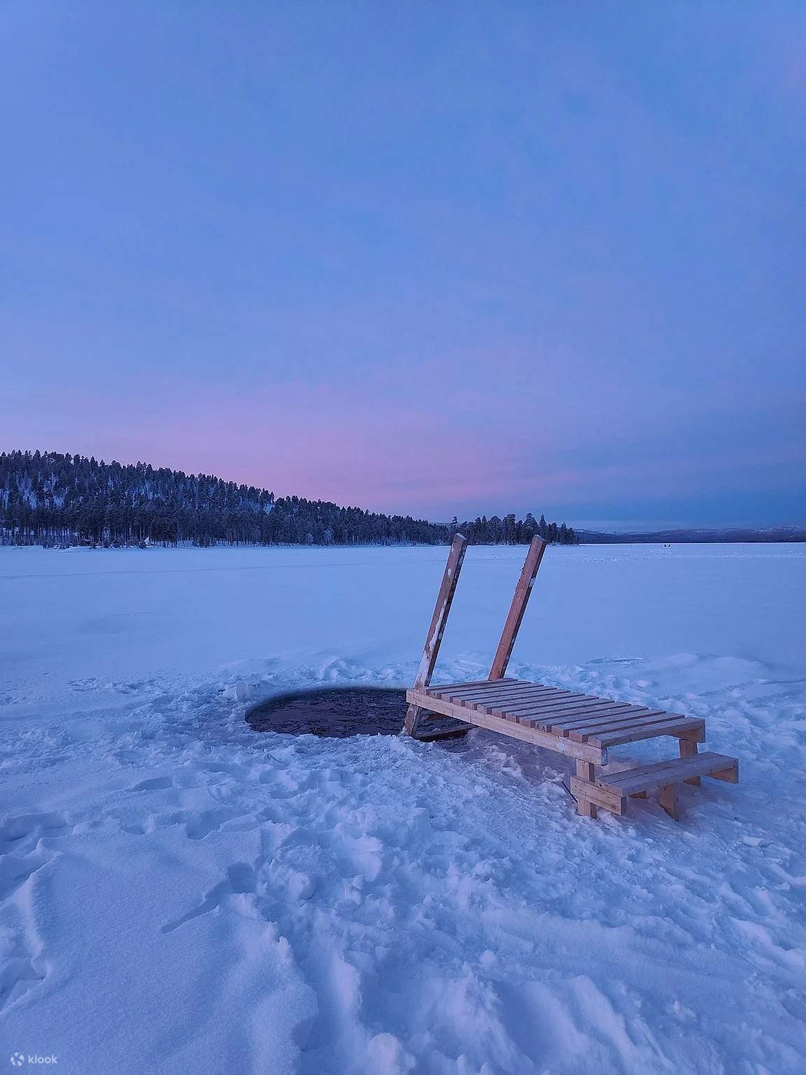 ประสบการณ์ซาวน่าเต็นท์อาร์กติก