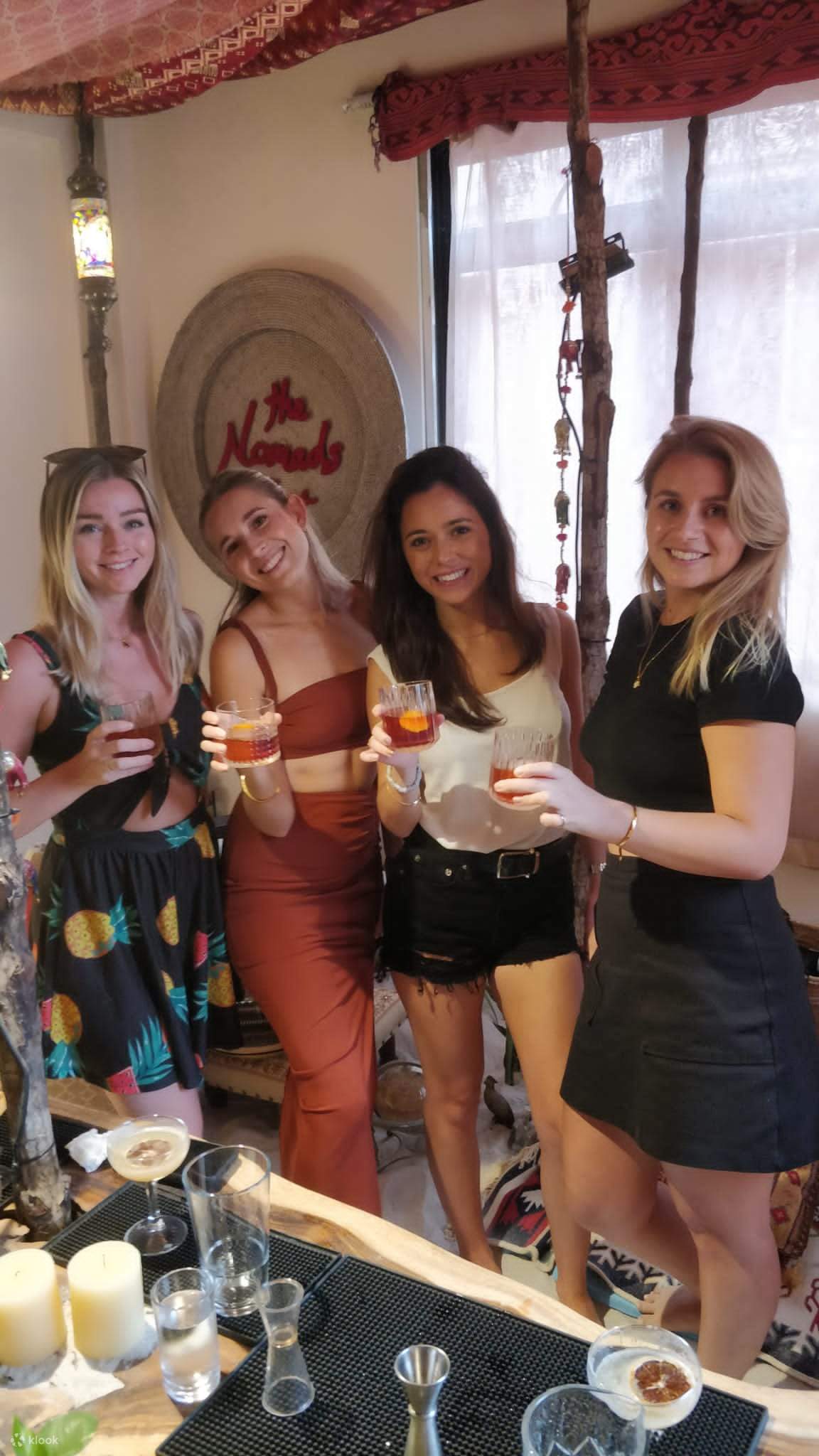 идея для девичника в Сингапуре