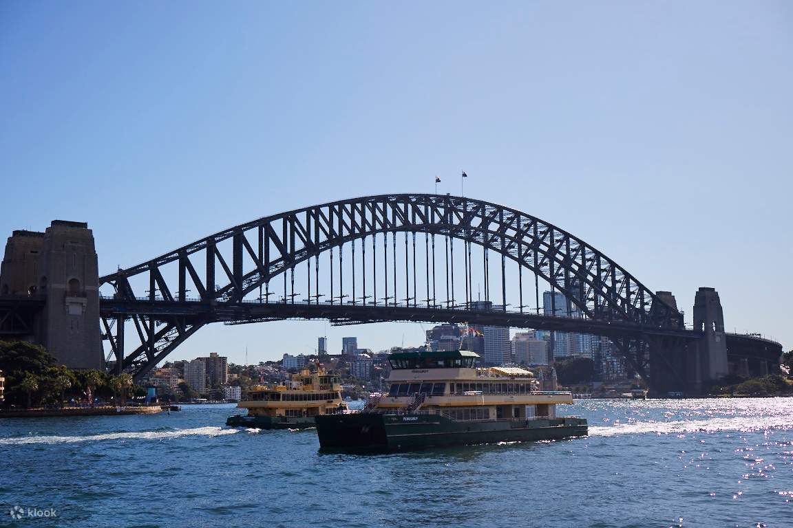 crucero por el puerto de Sídney