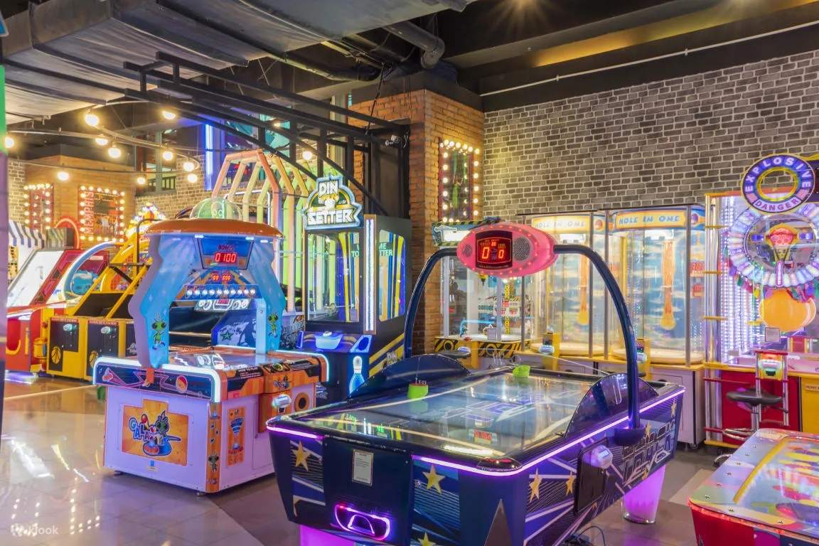 Funworld Grand Indonesia Shopping Town Arcade Broadway в Джакарте 