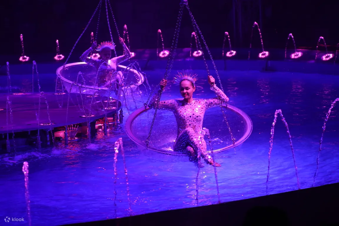 普吉岛 Aqua Circus Phuket 门票