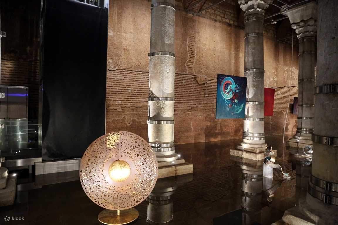 Entrada a la Cisterna de Serefiye