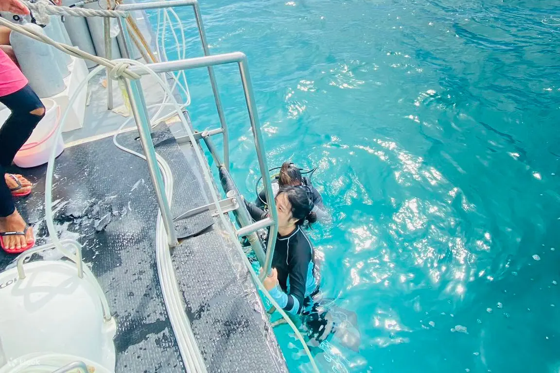 Boracay Helmet Dive Experience