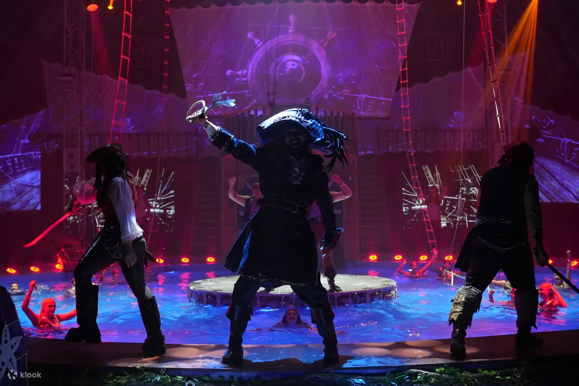 普吉岛 Aqua Circus Phuket 门票