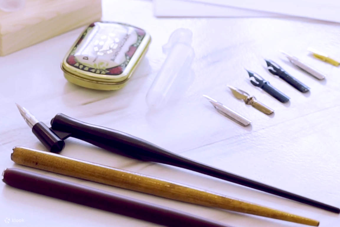 Brush Lettering & Calligraphy A-Z Online Course - Klook United Kingdom
