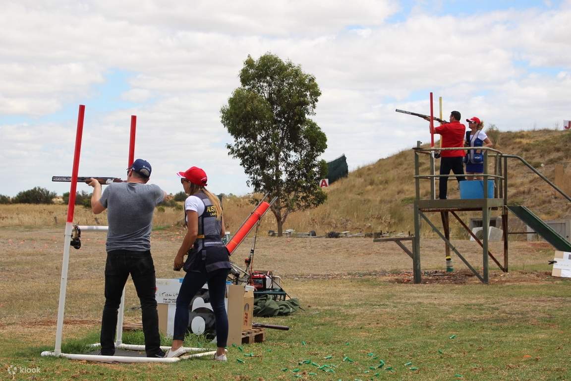 Have A Go Clay Target Shooting Experience in Brisbane Klook Australia