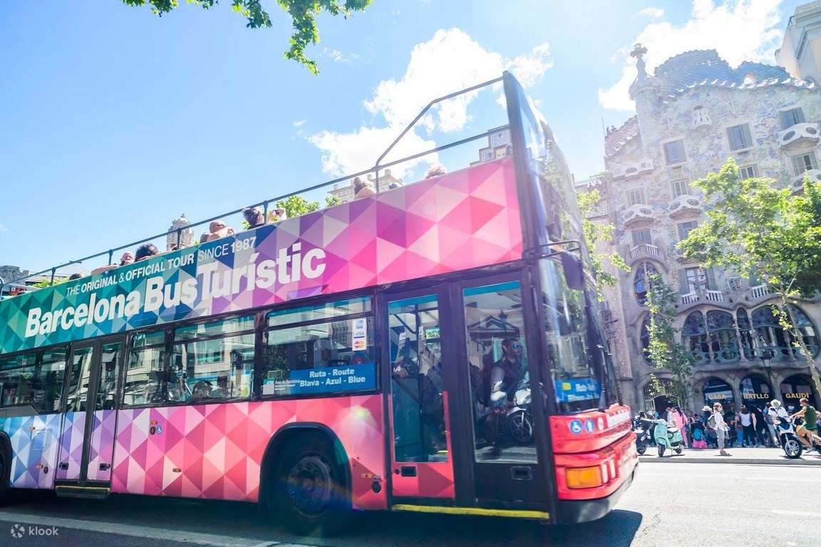 Barcelona City Sightseeing Bus Pass Klook