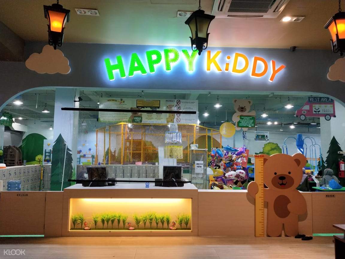 Happy Kiddy Playground Admission in Medan and Rantau Prapat