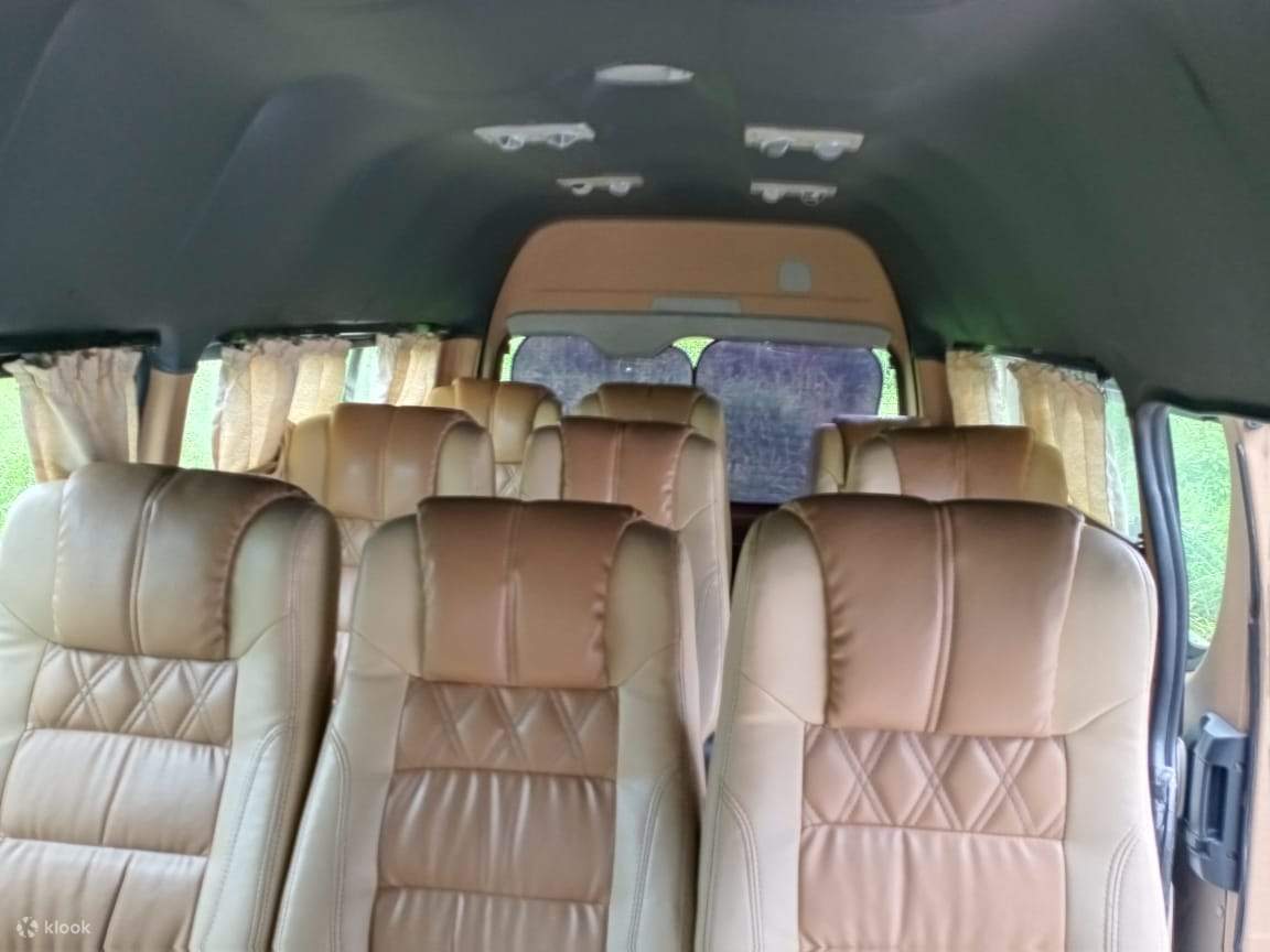 Piagam Kereta atau Van Persendirian Cameron Highlands