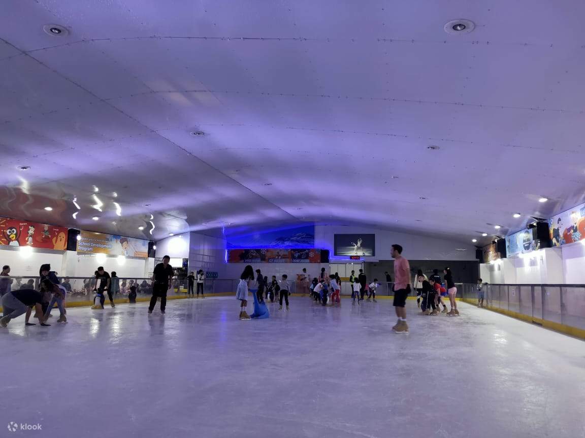 immense patinoire