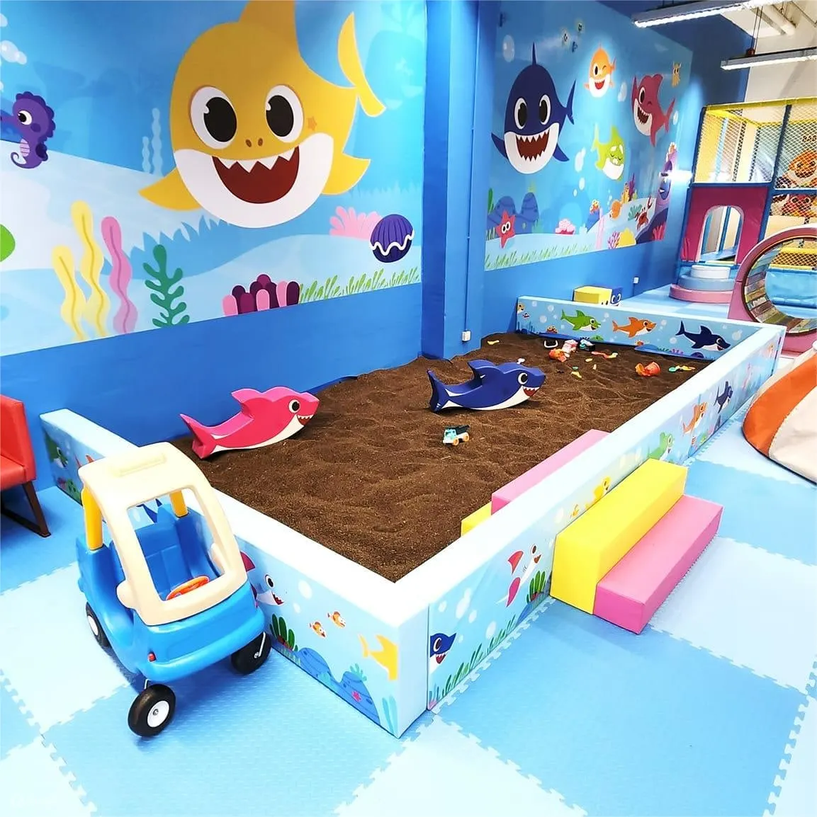 巴生谷 Pinkfong Baby Shark 冒险城门票