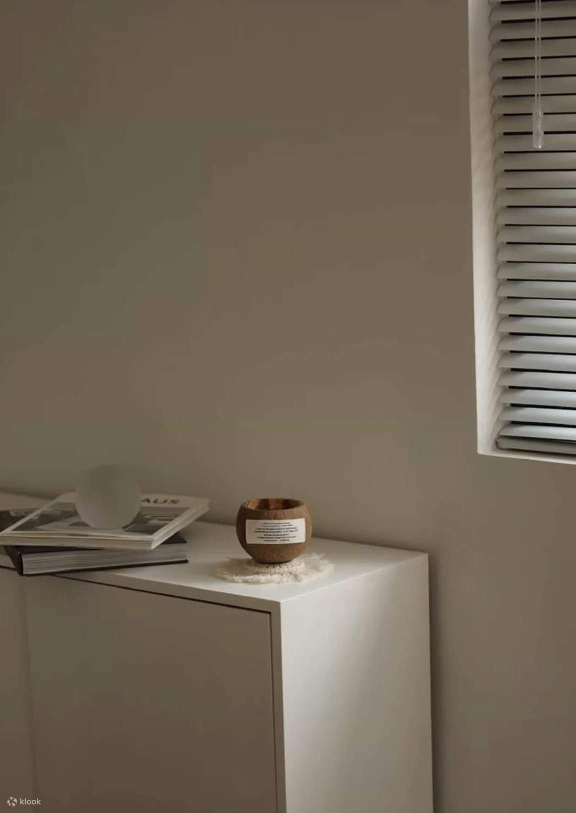 純粋なエッセンシャルオイルのエネルギーキャンドル手作り体験