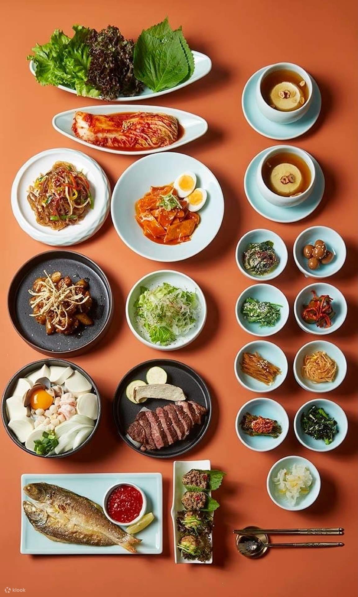 Menu coréen 金韓食