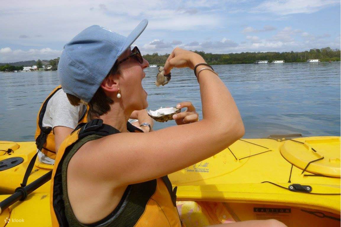 Clyde River Oyster Tasting and Kayaking Tour Klook Australia