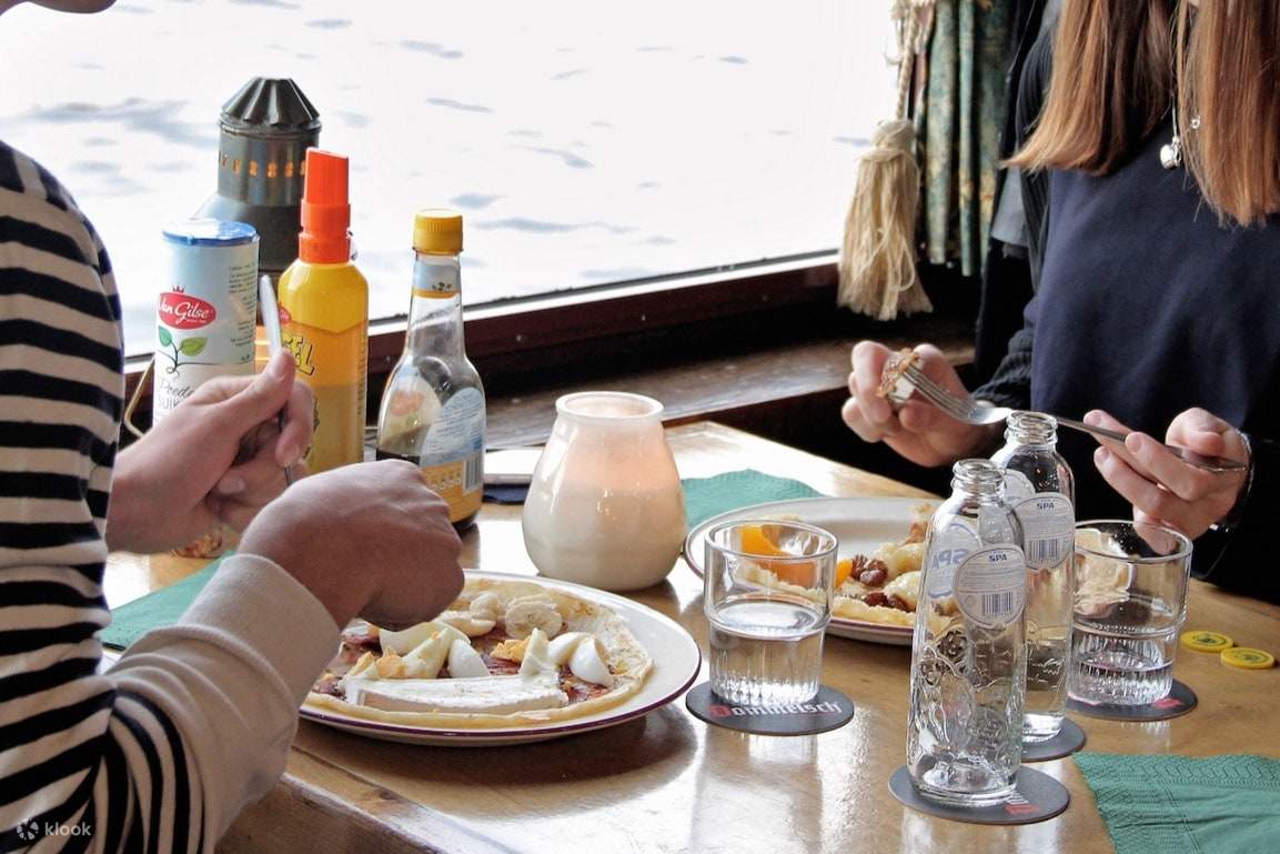 Pancake Boat Tour in Amsterdam Klook