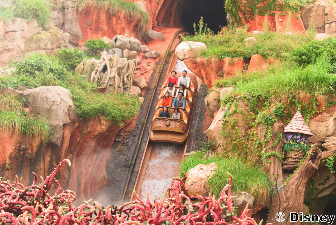 Tokyo Disneyland Splash Mountain