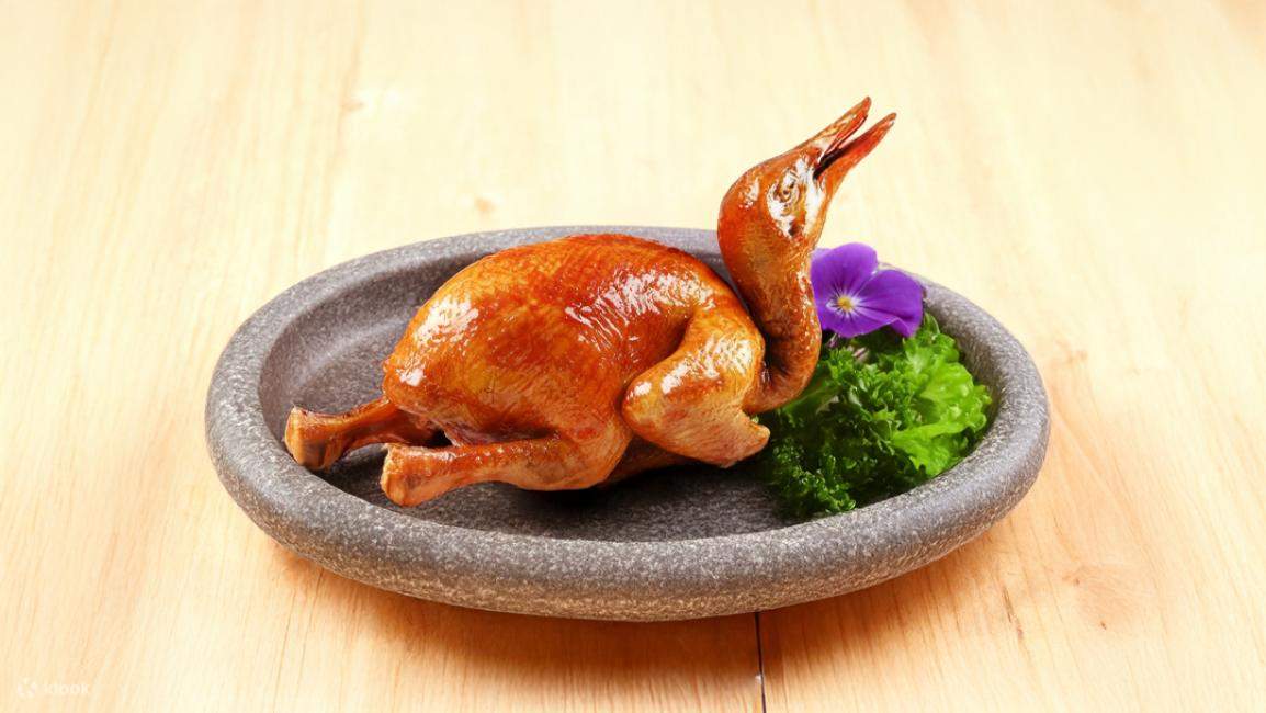 Tea Palace | Alaskan Crab King, Squabs, Three Small Appetizers Set ...