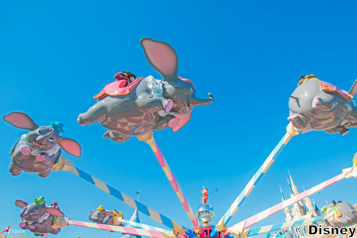 東京迪士尼樂園小飛象