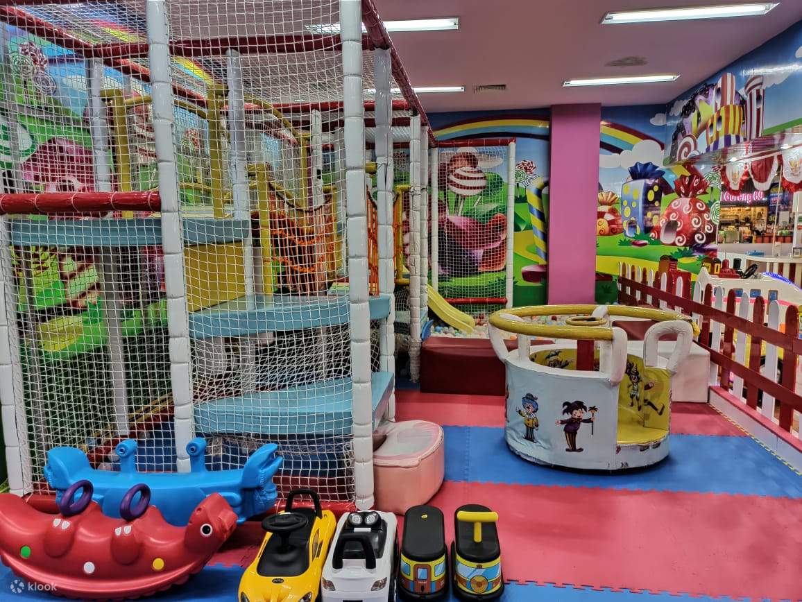印尼泗水拉贾瓦利Terraland糖果岛游乐场（Terraland Candy Island Playground）门票- Klook客路