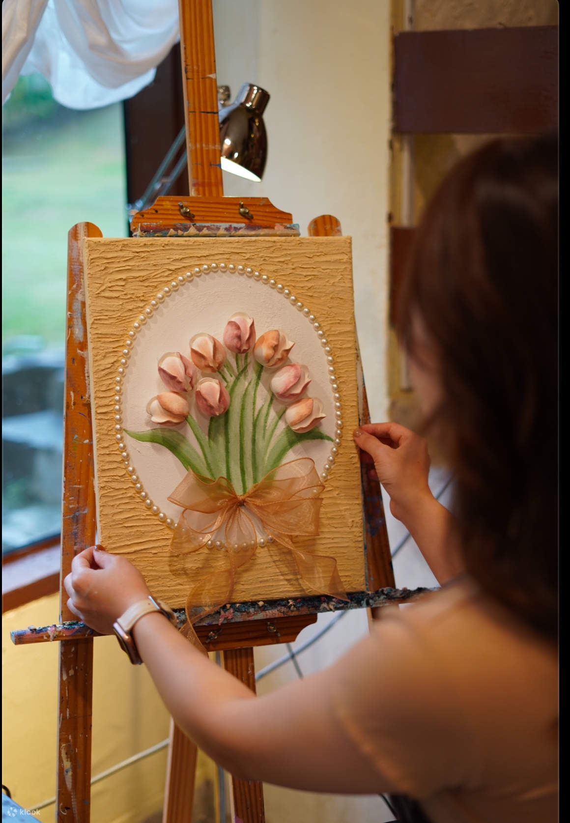 МАСТЕР-КЛАСС ПО РИСОВАНИЮ МОРСКОГО ПЕЙЗАЖА И 3D-ТЮЛЬПАНОВ 