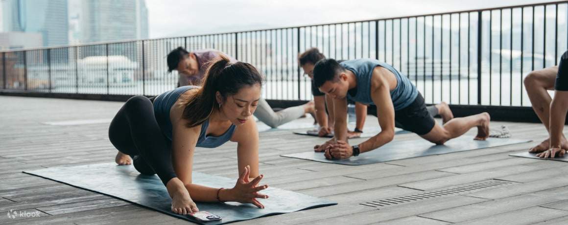 Photo inspiration: Picture Idea: Wellness Oasis Harbour City Workshop Series Urban Retreat