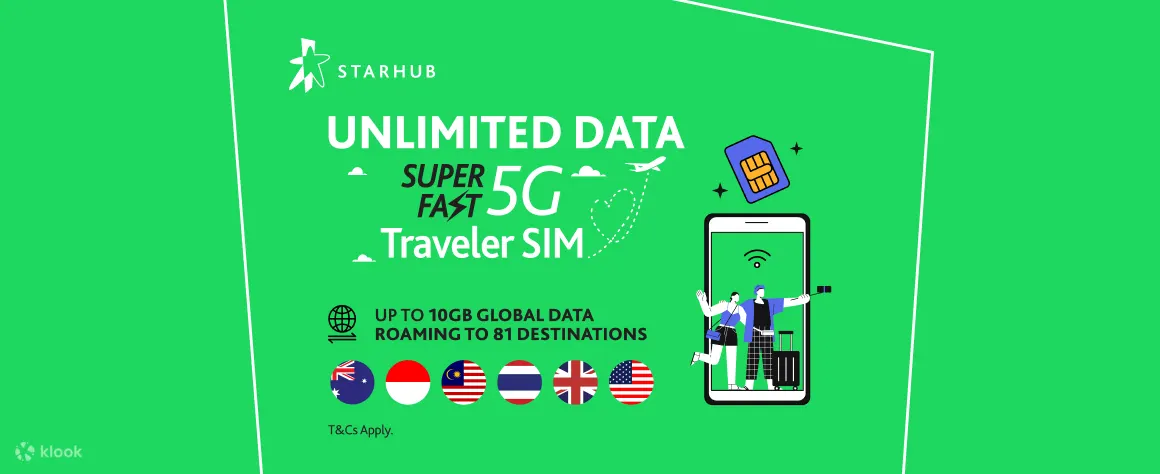 Starhub Travel SIM Products