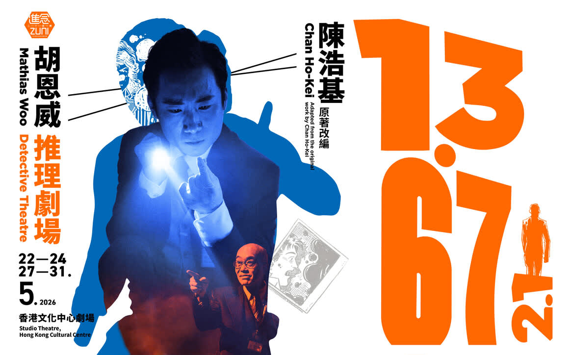 Mathias Woo Detective Theatre 13.67 2.1 - Klook Hong Kong