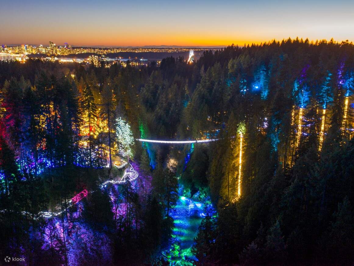 Vé Công Viên Cầu Treo Capilano ở Vancouver