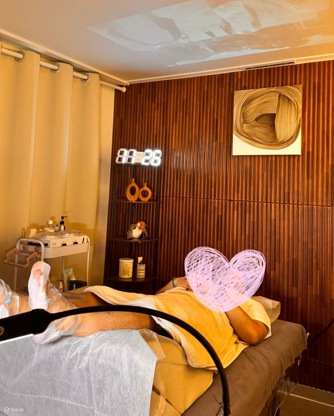 K-뷰티! 왁싱 & 풋 케어