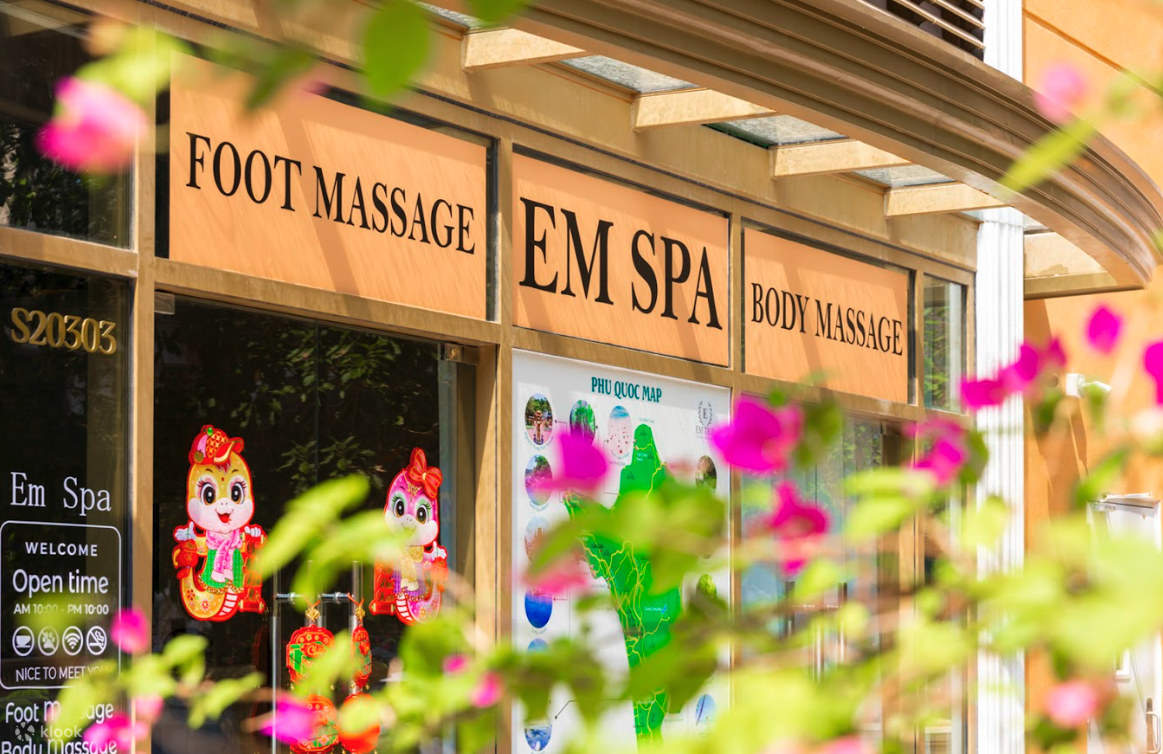 Experiencia de Spa y Masajes en Hillside Spa & Massage en Phu Quoc 