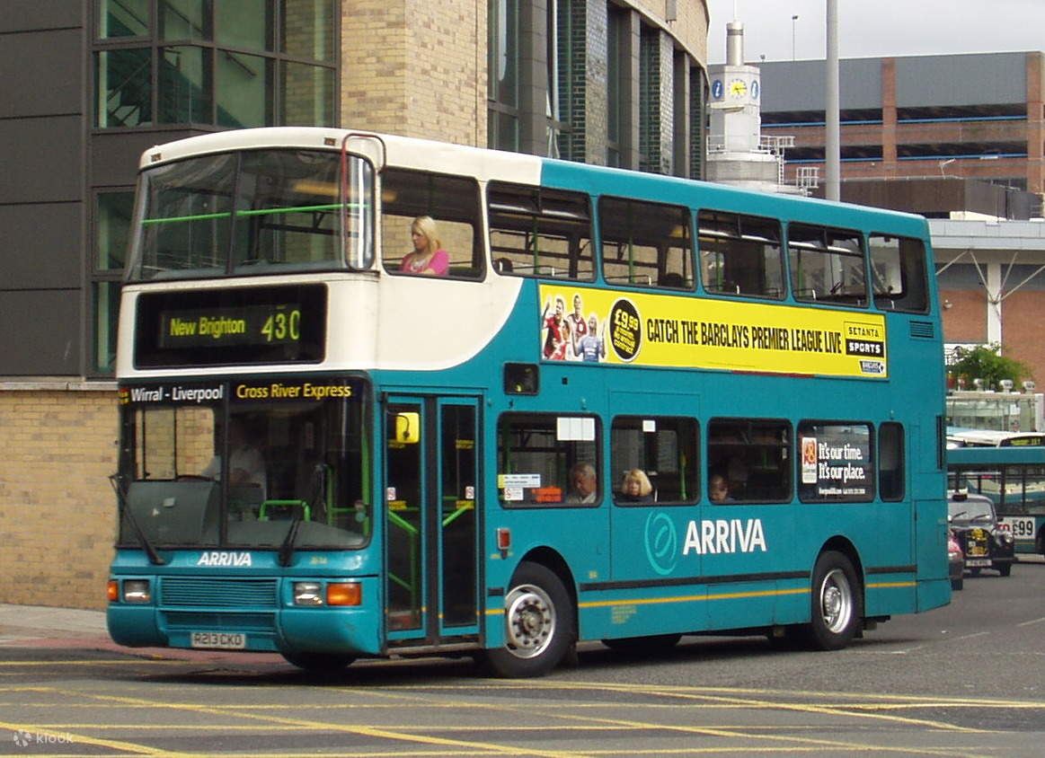 Layanan Transfer Bus Bandara Liverpool