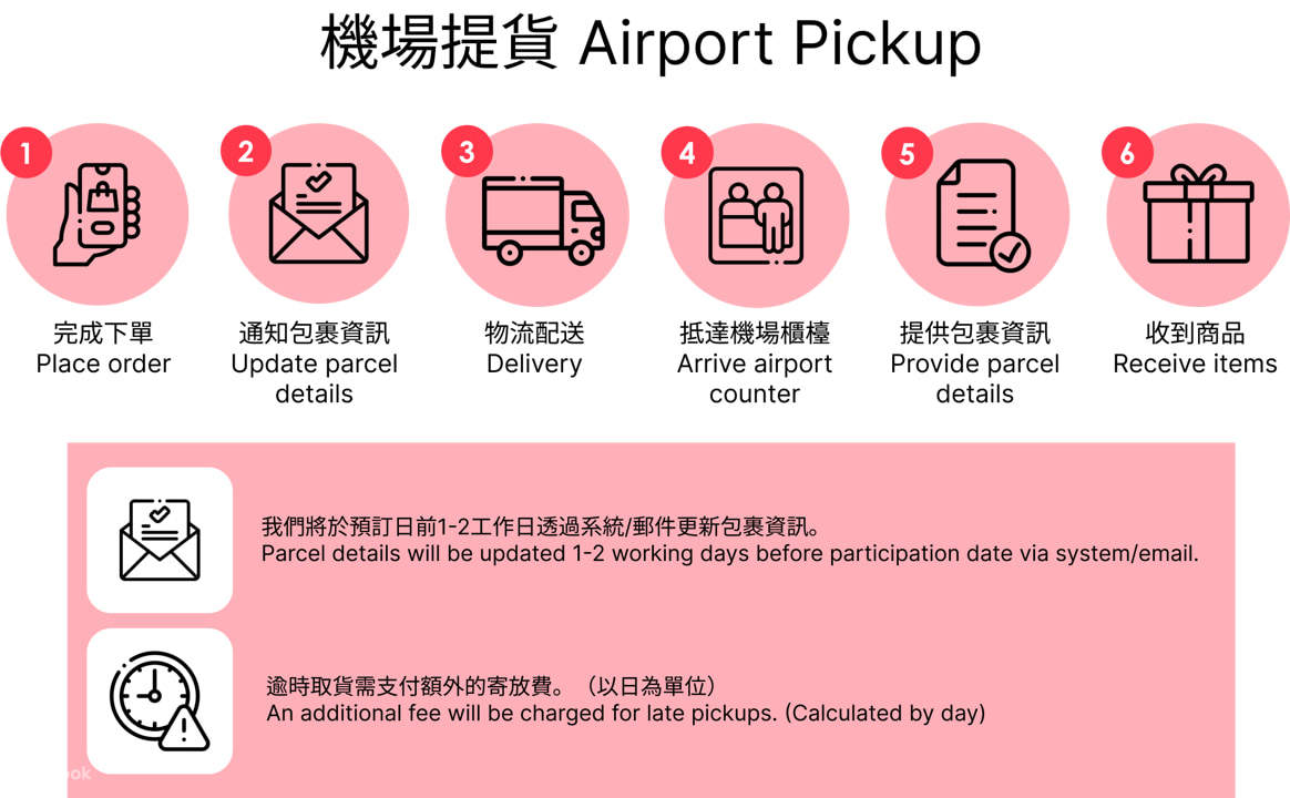 Kek Nanas Jiu Zhen Nan｜Penghantaran ke Taiwan / Pengambilan Lapangan Terbang