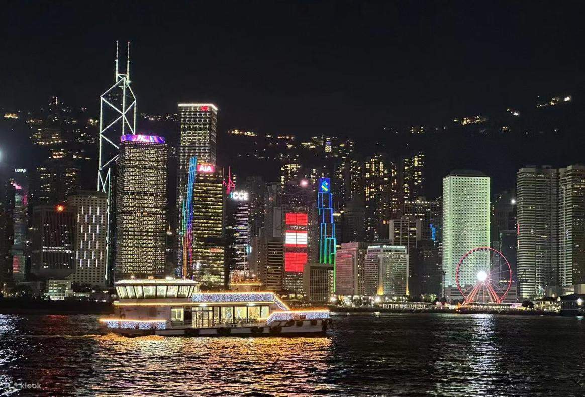 Lawatan Pelabuhan Victoria Teksi Air Hong Kong