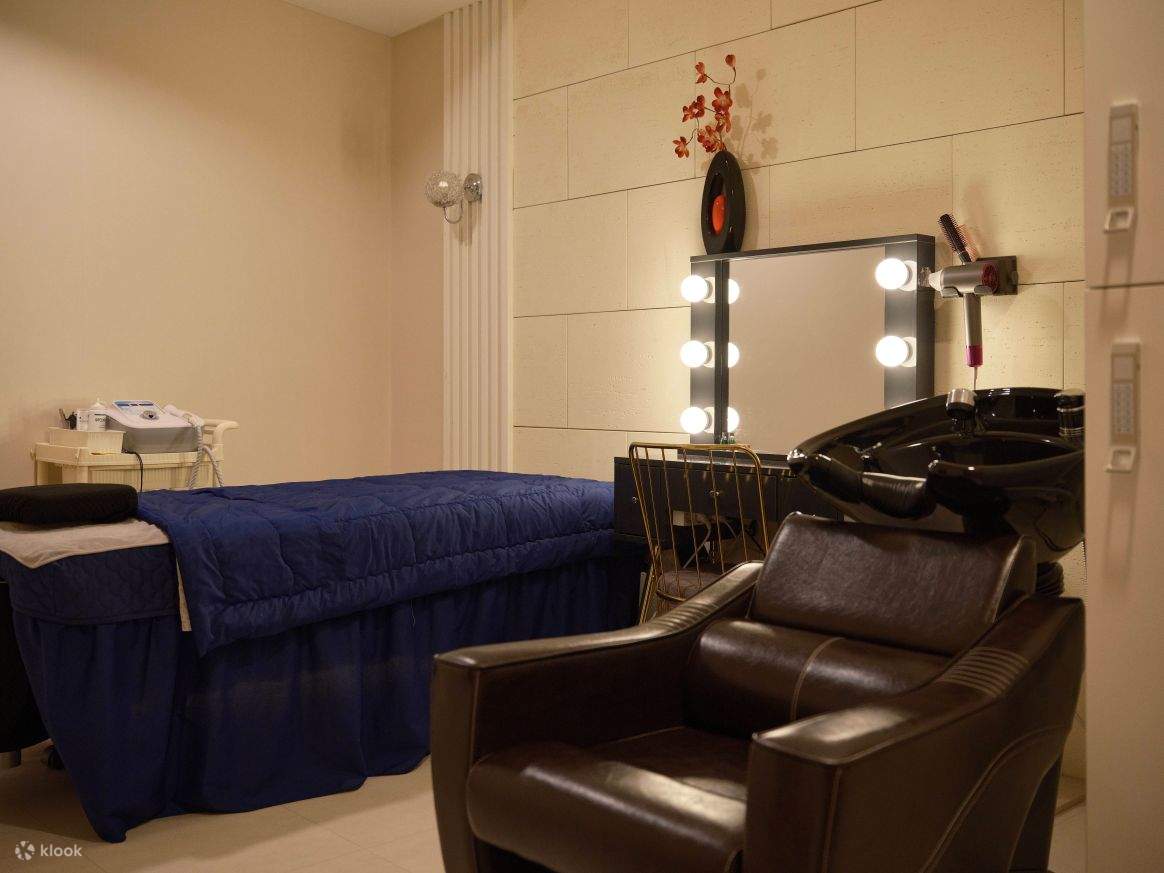 Expérience de massage et de spa du cuir chevelu de style coréen à Gangnam.