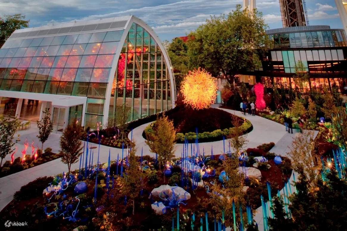 Space Needle, Chihuly Garden and Glass Ticket in Seattle - Klook