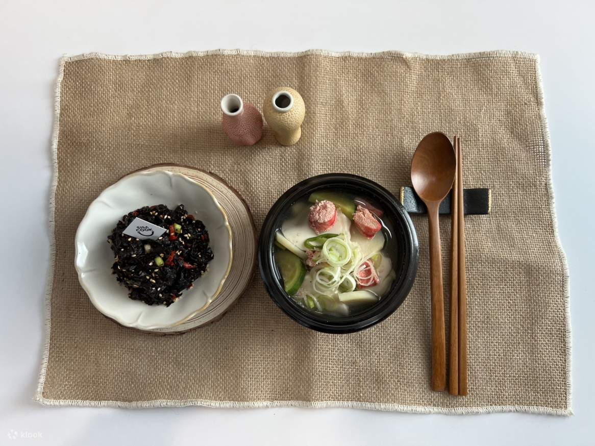 Estofado de tofu blando