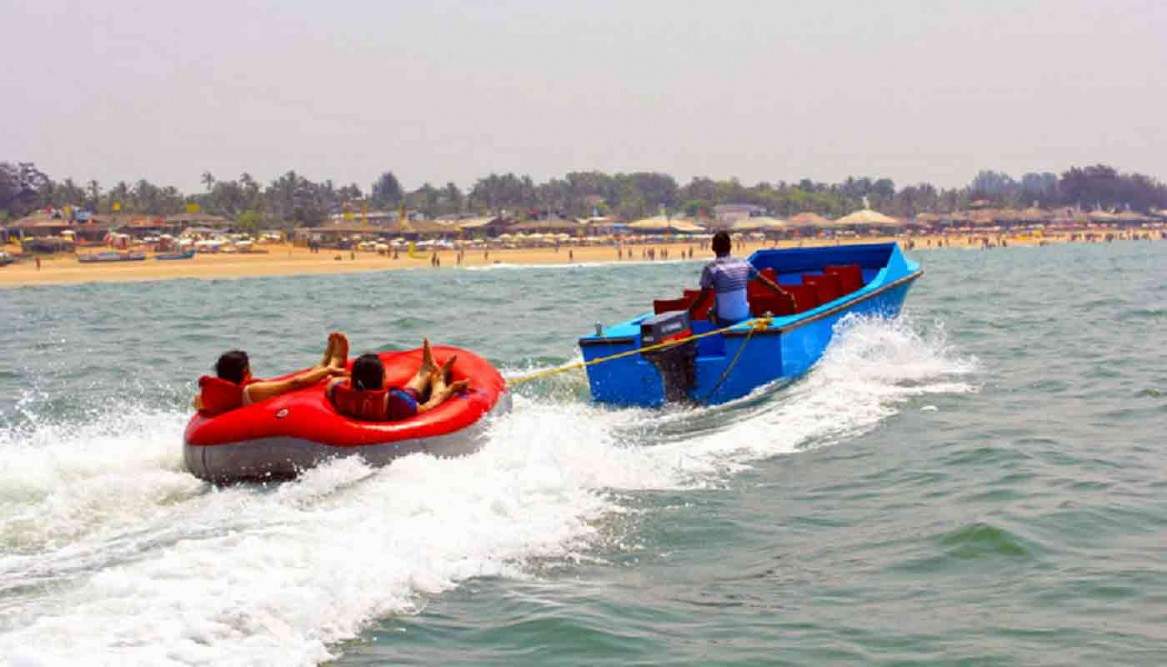 4 In 1 Watersports Package In South Goa Beach India Klook