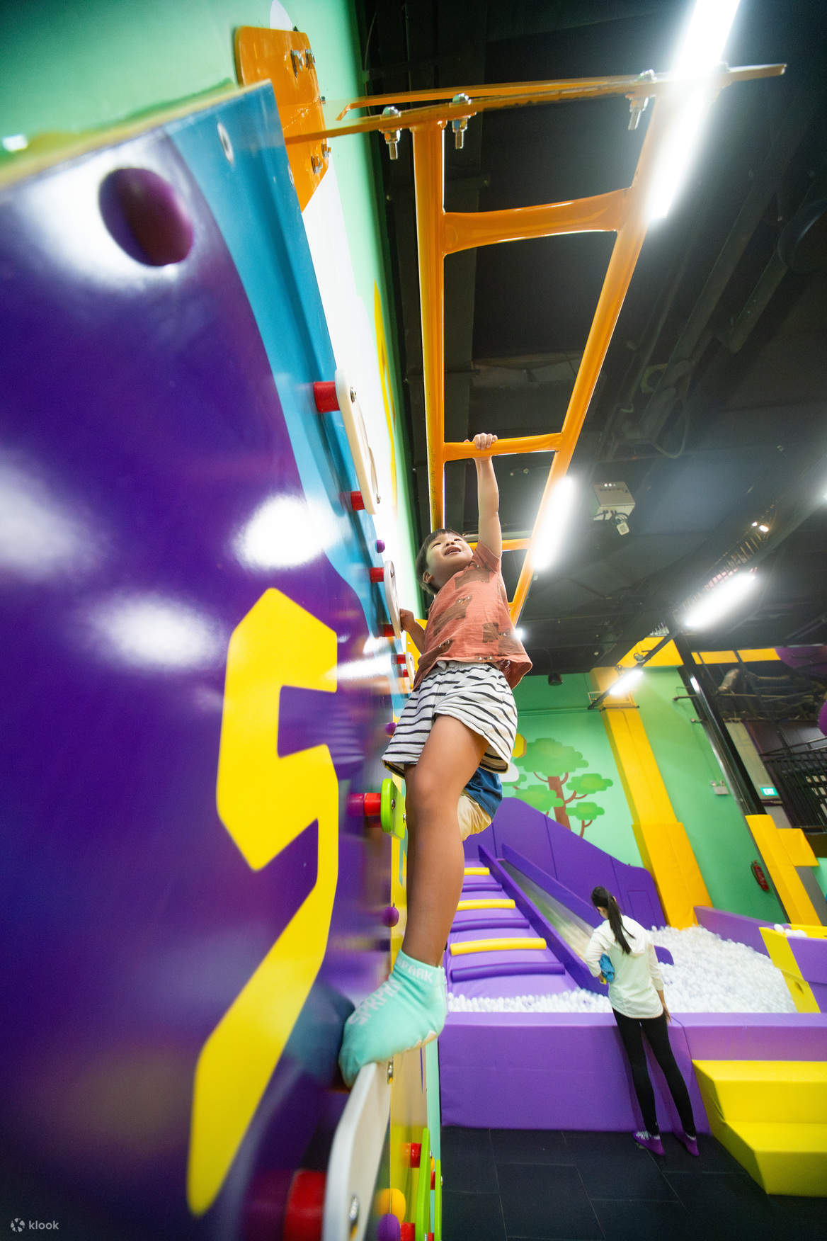 Билет в SuperPark в Сингапуре