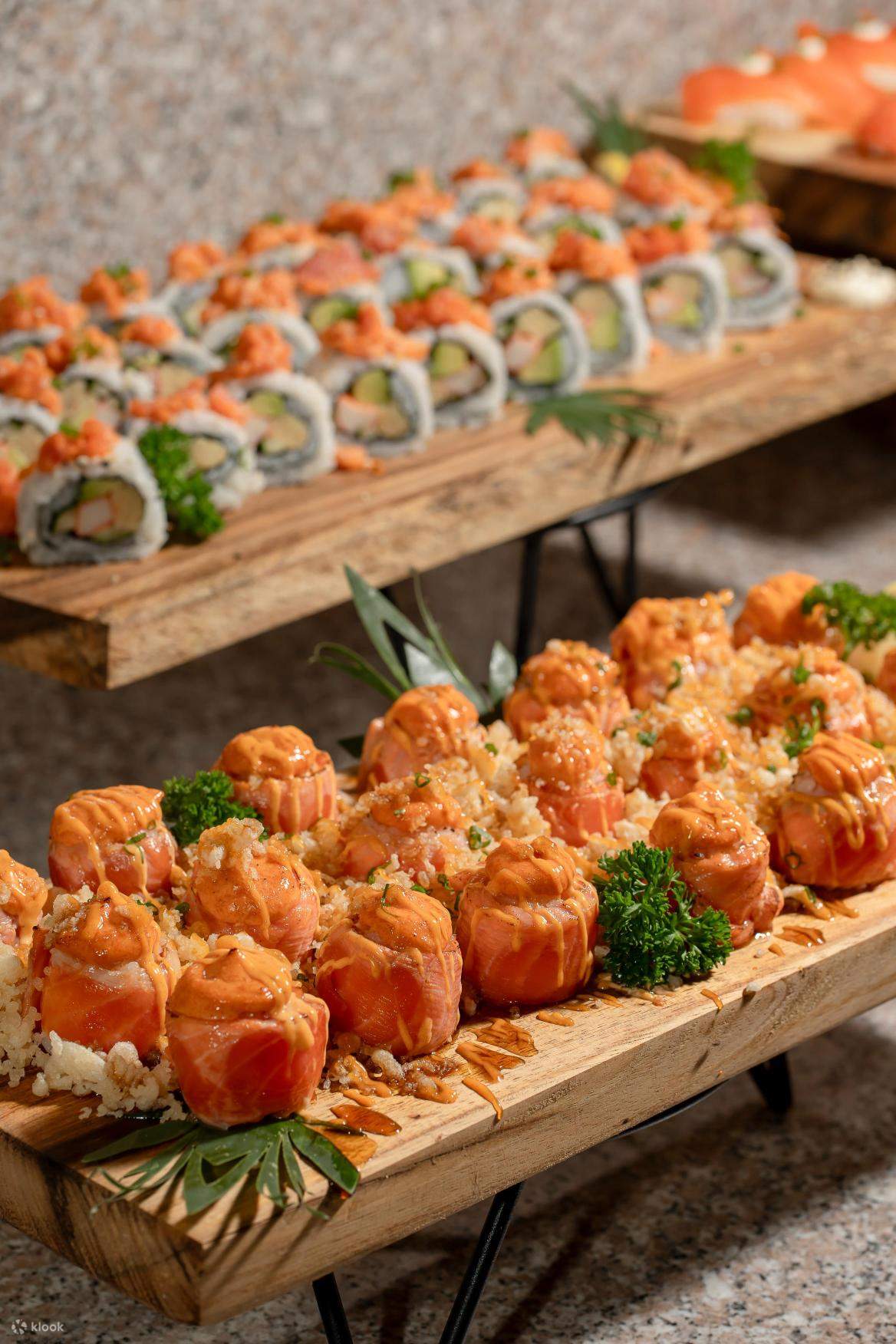 Seafood Buffet at Thale, Akara Hotel Pattaya