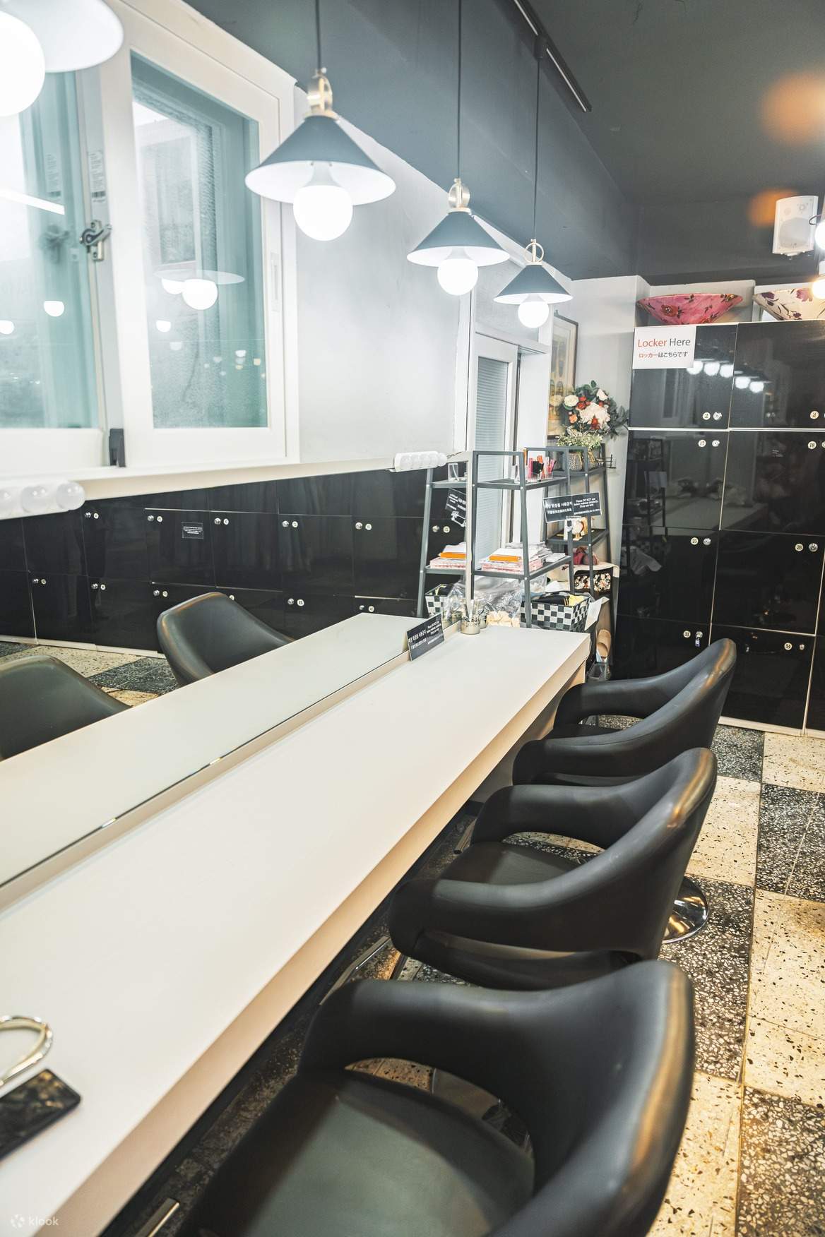 Penyewaan Hanbok dengan Penataan Rambut & Aksesori di hanbokgirls