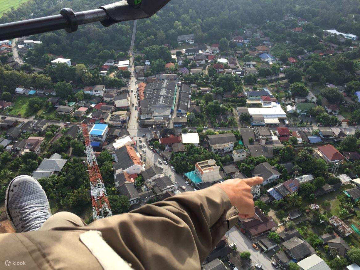 Microlight-Flugerlebnis in Chiang Mai