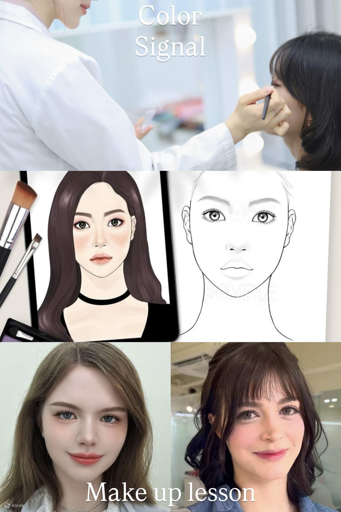 Analisis Warna Personal & Makeup oleh Color Signal di Gangnam, Seoul