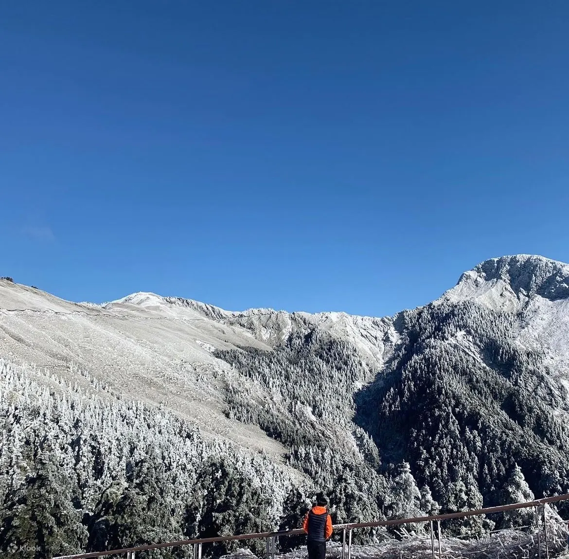 登山包车接驳: 合欢山登山口 (台北/新竹/台中出发)