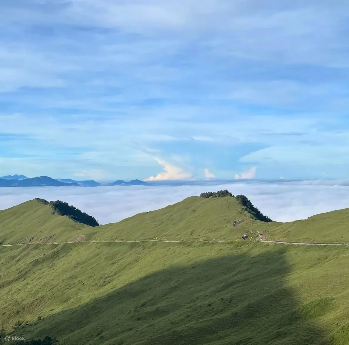 登山包车接驳: 南湖群峰登山口(台北/新竹/台中出发)