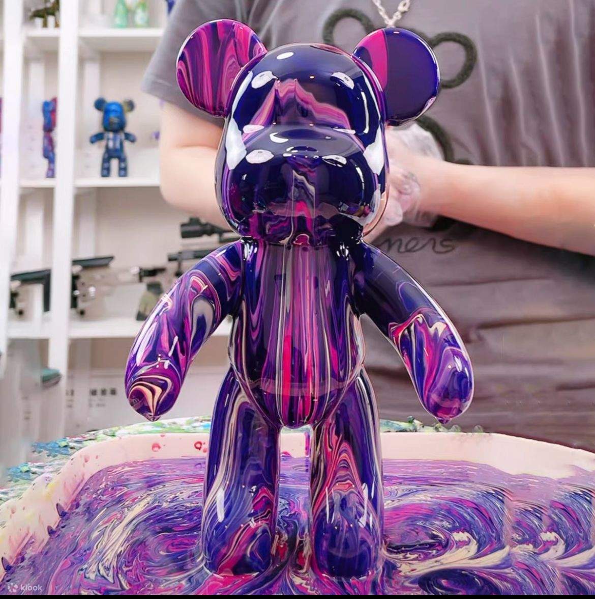 be@rbrick アート Art Jamming - DIY BEAR BRICK Klook
