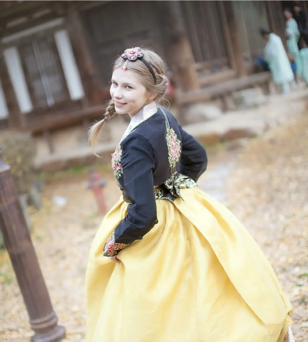 全州韩屋村仙女樵夫韩服租赁