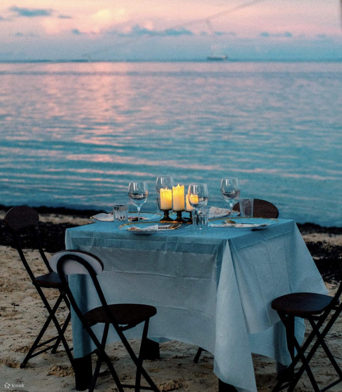 Private Romantic Dinner Setup By The Beach In Siargao Island A Perfect private-romantic-dinner-setup-by-the-beach-in-siargao-island-a-perfect