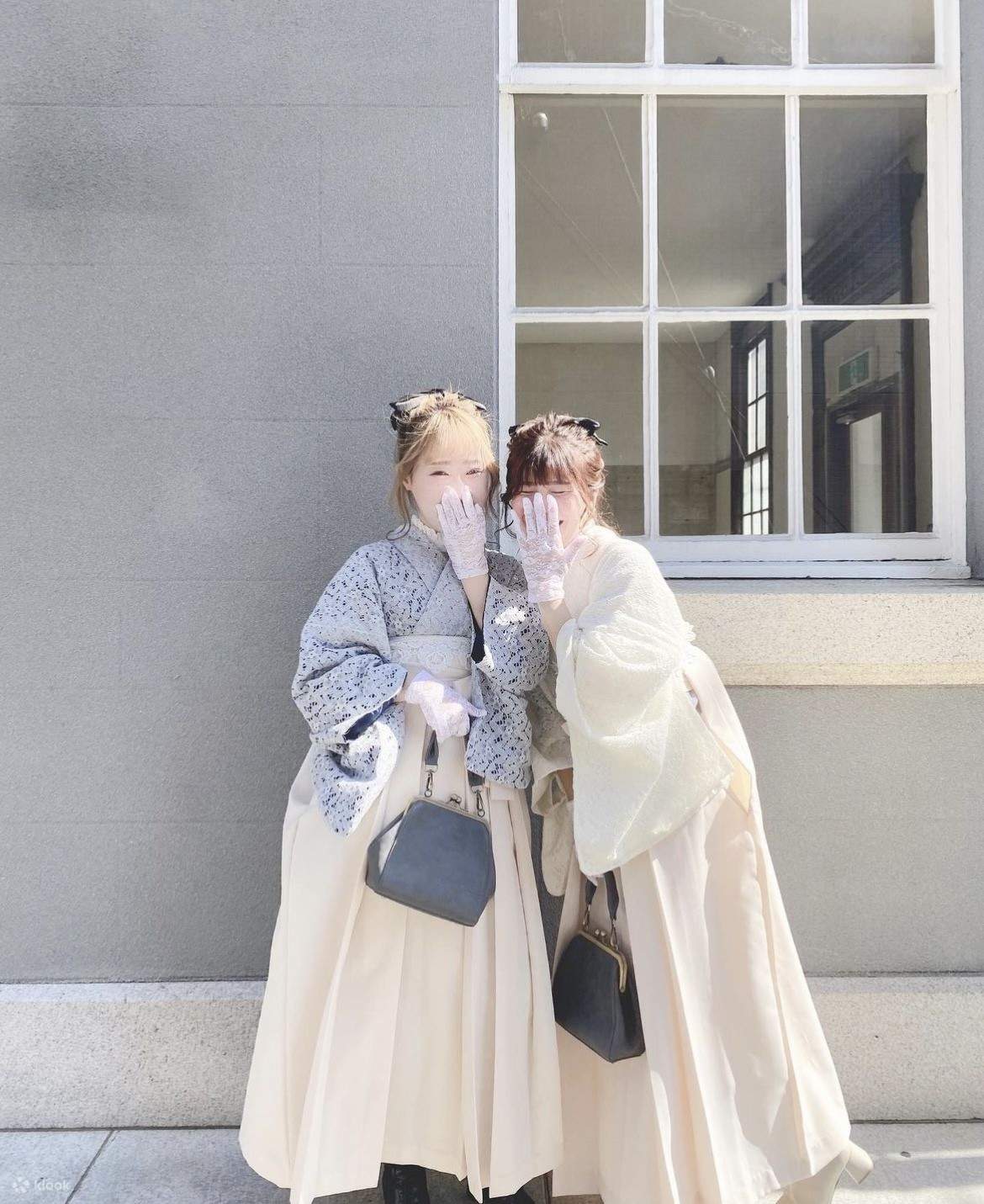 Noleggio kimono (fornito da Kimono Rental Wargo Kanazawa Korinbo)