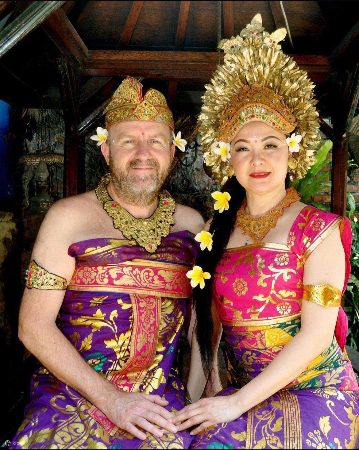 インドネシア・バリ島での伝統衣装と写真撮影体験 | Klook