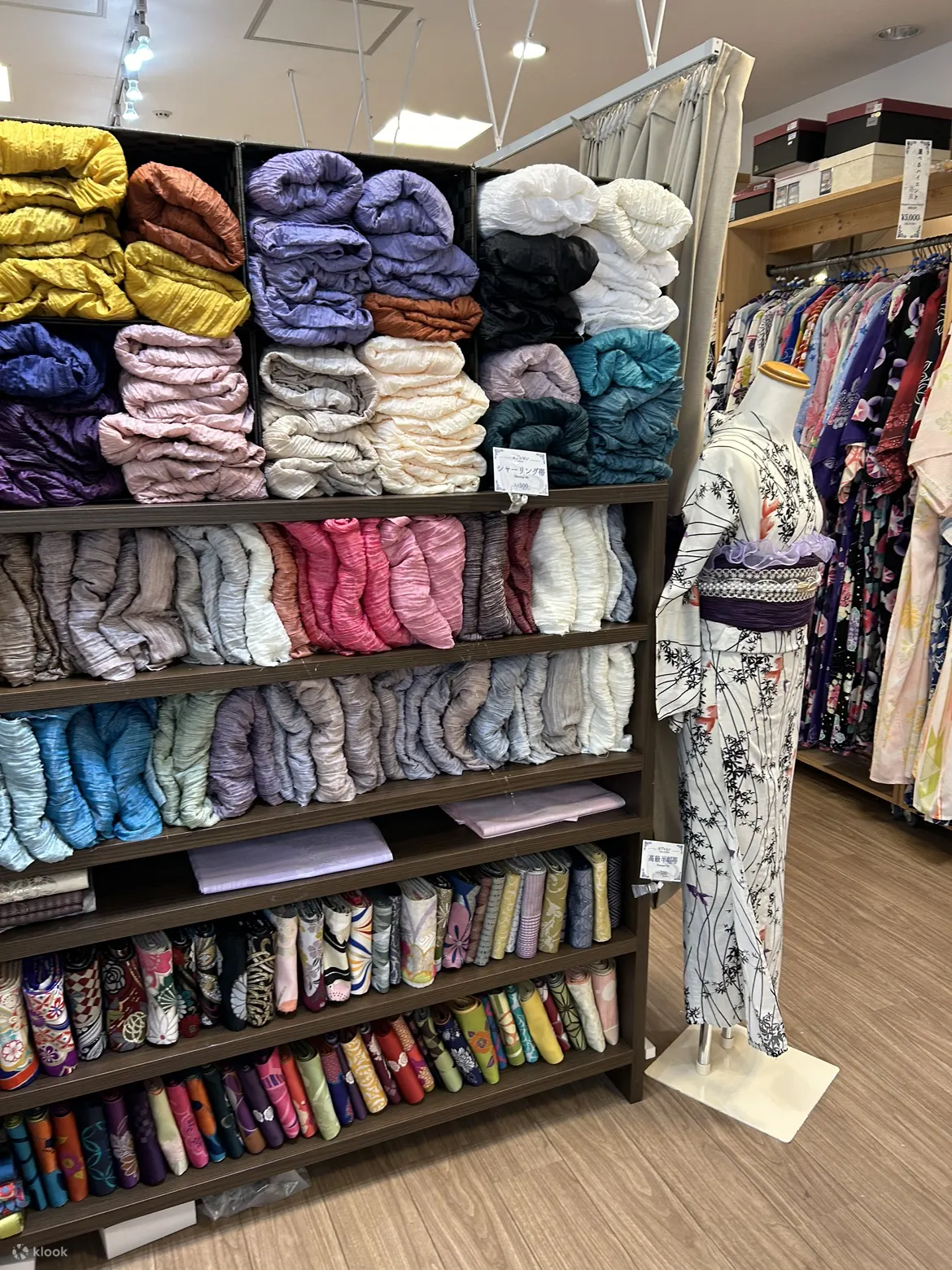 和服租赁（和服租赁wargo大阪心斋桥店提供）